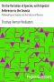 [Gutenberg 38584] • On the Variation of Species, with Especial Reference to the Insecta / Followed by an Inquiry into the Nature of Genera